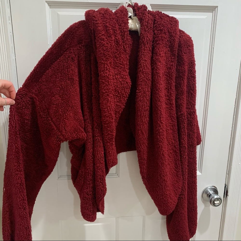 Suuuuper cozy teddy jacket🥰
